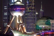 Shanghai at Night Shanghai at Night